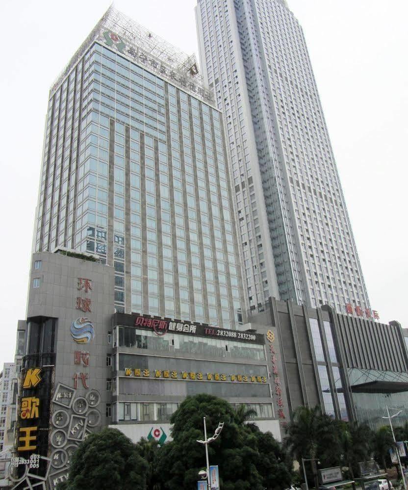 Taohuayuan Apartment Hotel Nanning Extérieur photo