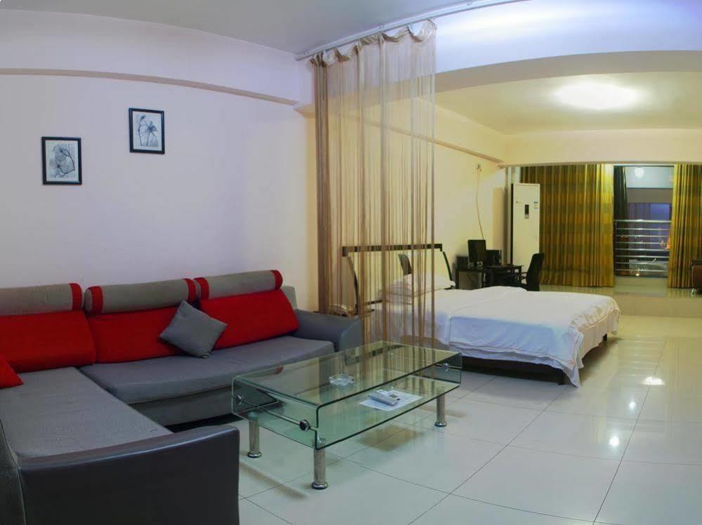 Taohuayuan Apartment Hotel Nanning Extérieur photo